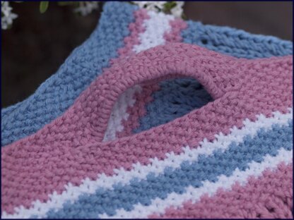 BYOB – Bring Your Own Bag! Knitting Pattern