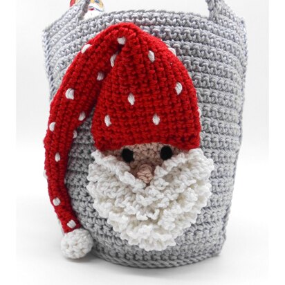 Gnome gift bag - so cute and so easy