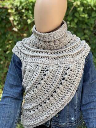 Cousin's Crossbody Cowl