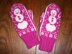 Snowman Mittens