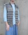 Chunky Shawl Collar Vest