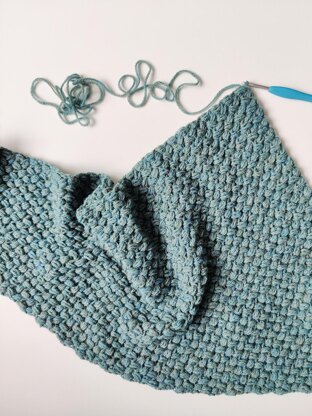 Triangle Bean Cowl