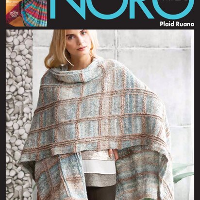 Noro 1314 Plaid Ruana PDF