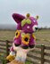 Pink Floral Creature. Monster