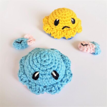 Reversible Mini Octopus