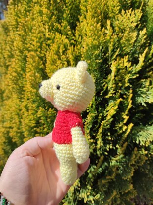 Winnie the Pooh Amigurumi Pattern