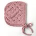 Little Hearts Baby Bonnet