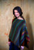 Womens Cape, Poncho and Waistcoat in one in Katia Azteca - 13