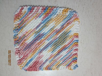 Easy Dishcloth (to knit)
