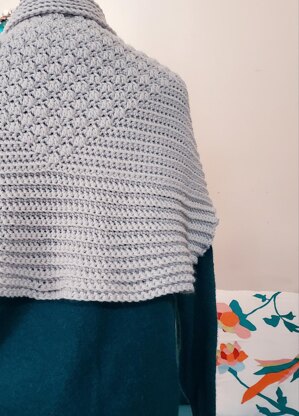 Cozy Capelet