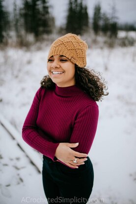 Diamonds Beanie, Slouch, Messy Bun & Ear Warmer