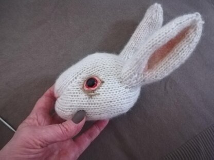 Knitting Patterns - Knit White Rabbit inspired by Alice in Wonderland