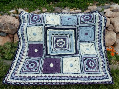 Goose Meadow Afghan Blanket Throw