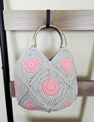 Polka Dot Bag