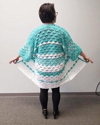 The Tsubaki Lace Cardigan