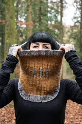 Hidden Runes Cowl