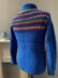 Rib Stripe Turtle Neck Sweater