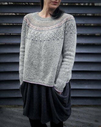 Fairwyn Knitting pattern by Maria Bourne | LoveCrafts