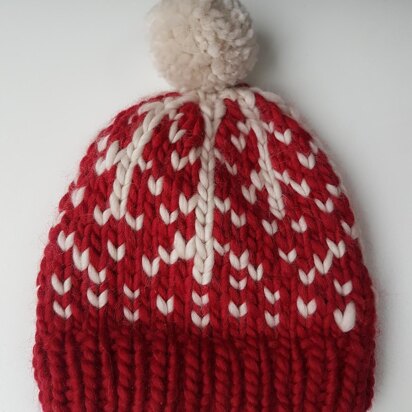 Snowflake Hat