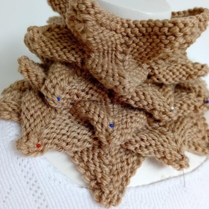 The Golden Ginkgo Cowl