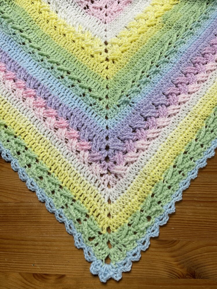 Bonnie barker discount crochet baby blanket