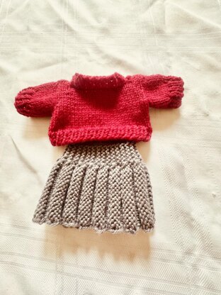 Outfit only for Elderberry Bunny