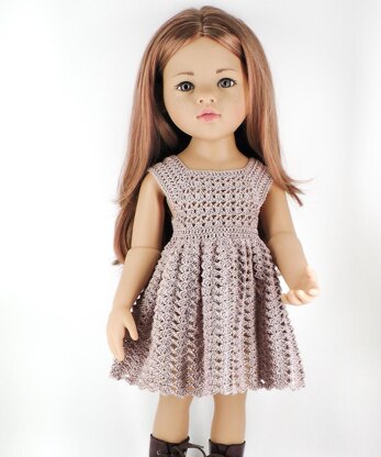 GOTZ 18/19" Doll Ann Lacy Dress