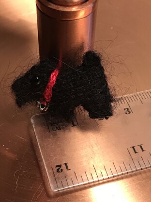 Micro Scottie Dog