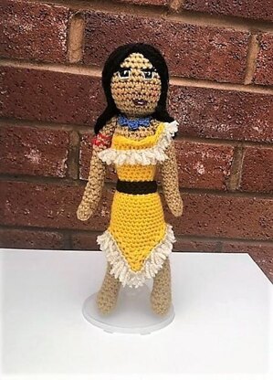 Princess Pocahontas Doll