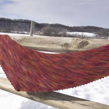 Cider Donut Shawl