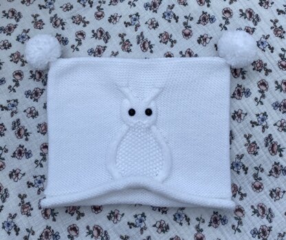 Owl Baby Hat