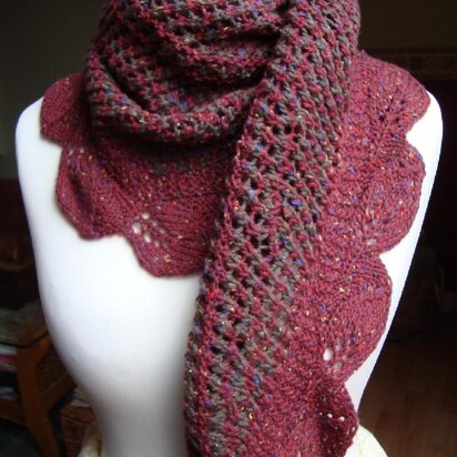 Dizzy Leaf Scarf