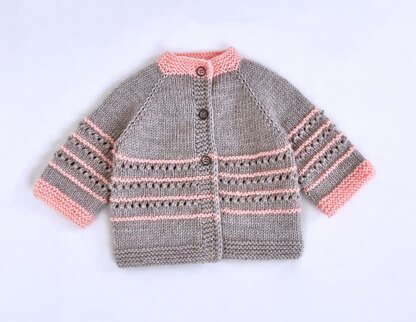 Villy baby cardigan