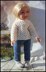 Knitting Pattern OG1 Jeggings, Sweater, Bodywarmer & Boots to fit 18 inch Fashion Doll