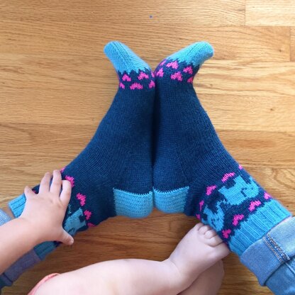 Elephant Socks