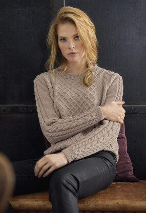 02 Pullover in Lana Grossa Cool Wool - Downloadable PDF