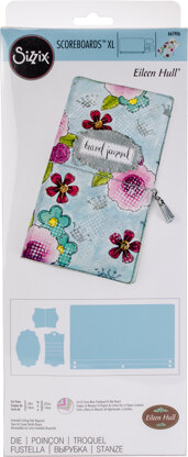 Sizzix ScoreBoards XL Die 6"X13.75" By Eileen Hull - Journal