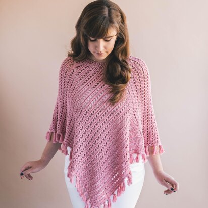 Ava Fringed Poncho