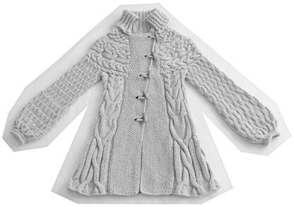 Minimissimi Sweater Coat