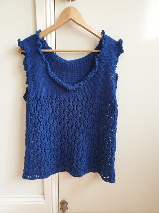 Ladies summer lace vest