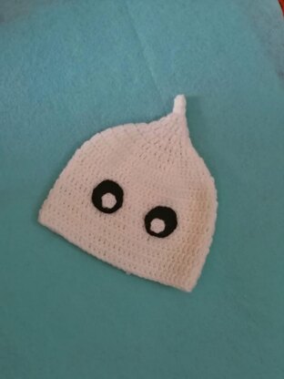 Baby Ghost Costume Crochet Pattern