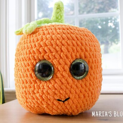 Pumpkin Plushie