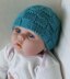 Timmy - Seamless block stitch baby beanie