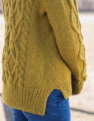 Riasa Pullover in Berroco Catena - 391-1 - Downloadable PDF