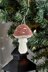 Cottage Mushroom Ornament