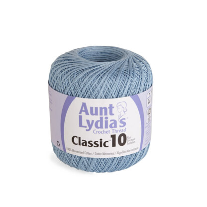 Aunt Lydia's Crochet Cotton Classic Size 10