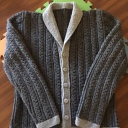 Father's Cable Cardigan