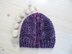 Girls' Mermaid Scales Ponytail hat