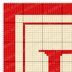 Name Blanket Initial Letter E Throw Baby Shower Stroller C2C Crochet Pattern