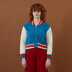 Debbie Bliss Baseball Jacket PDF